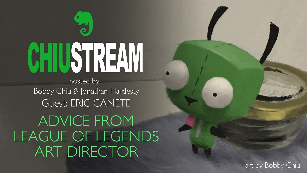 Advice from Eric Canete, League of Legends art director