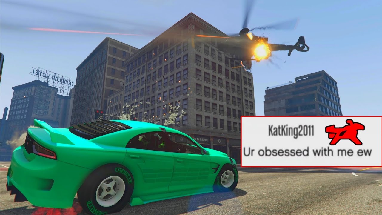 This Oppressor MK2 Griefer is obsessed with killing players