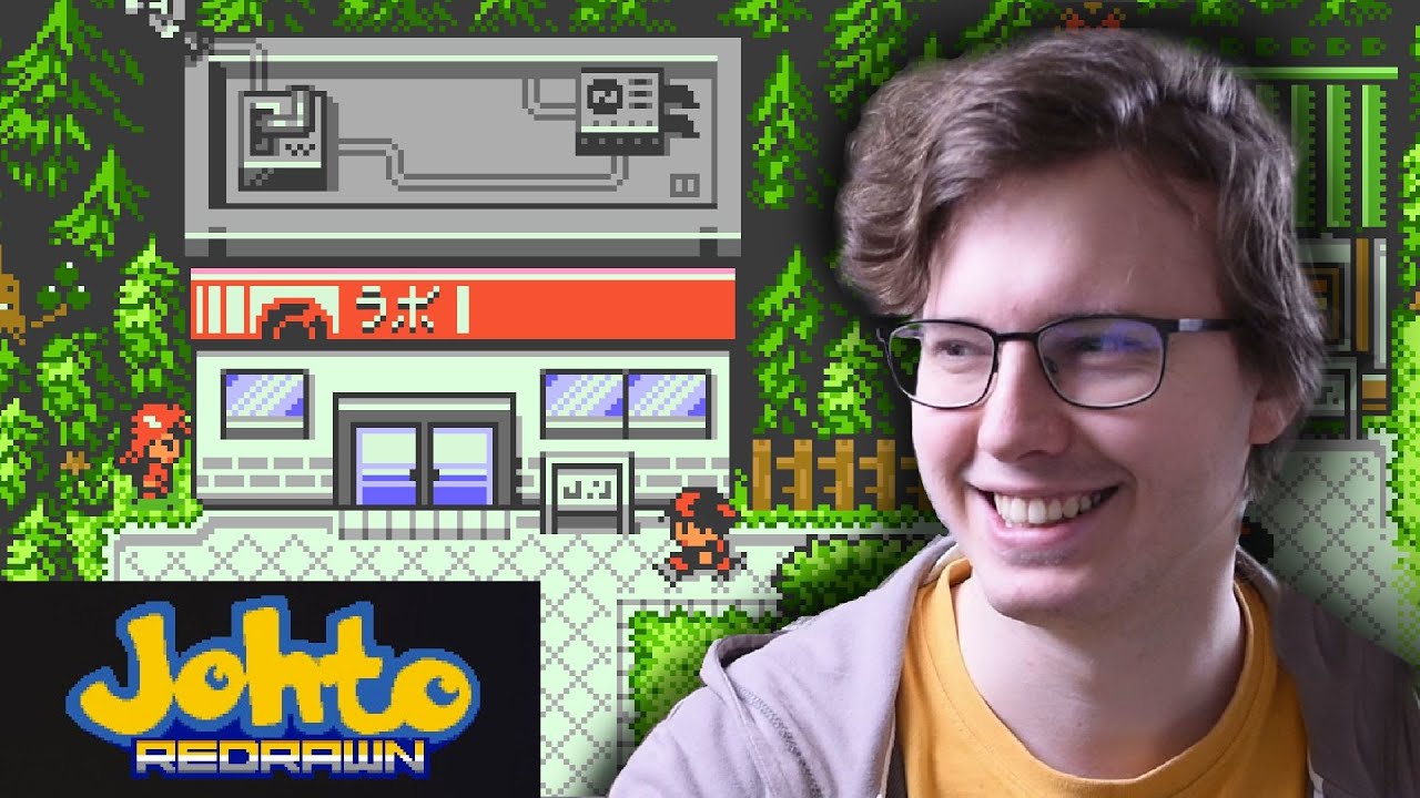 Artist Reacts to Pokemon Johto Redraw