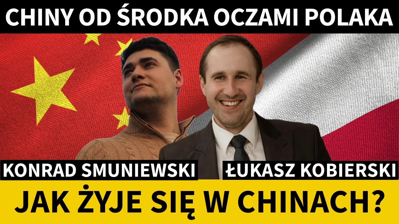 Łukasz Kobierski  -  Polak w Chinach. Jak wygląda życie w Państwie Środka od środka?