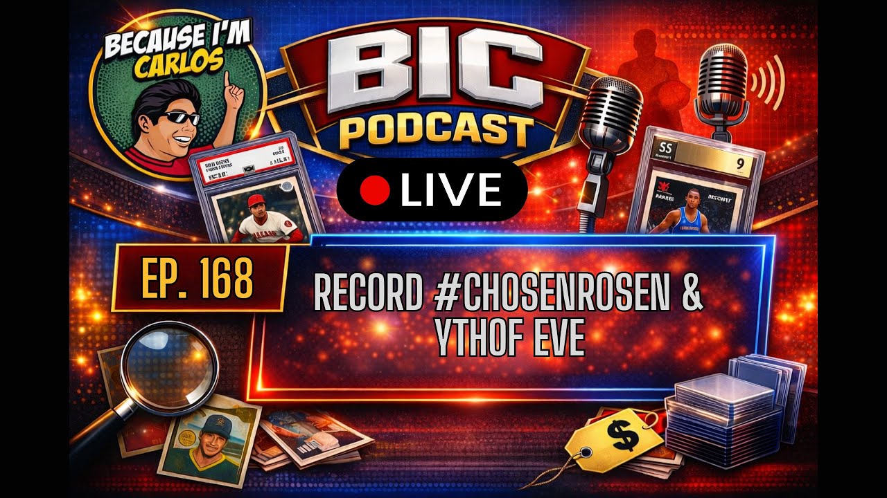 Record #ChosenRosen & YTHOF Eve | BIC 168