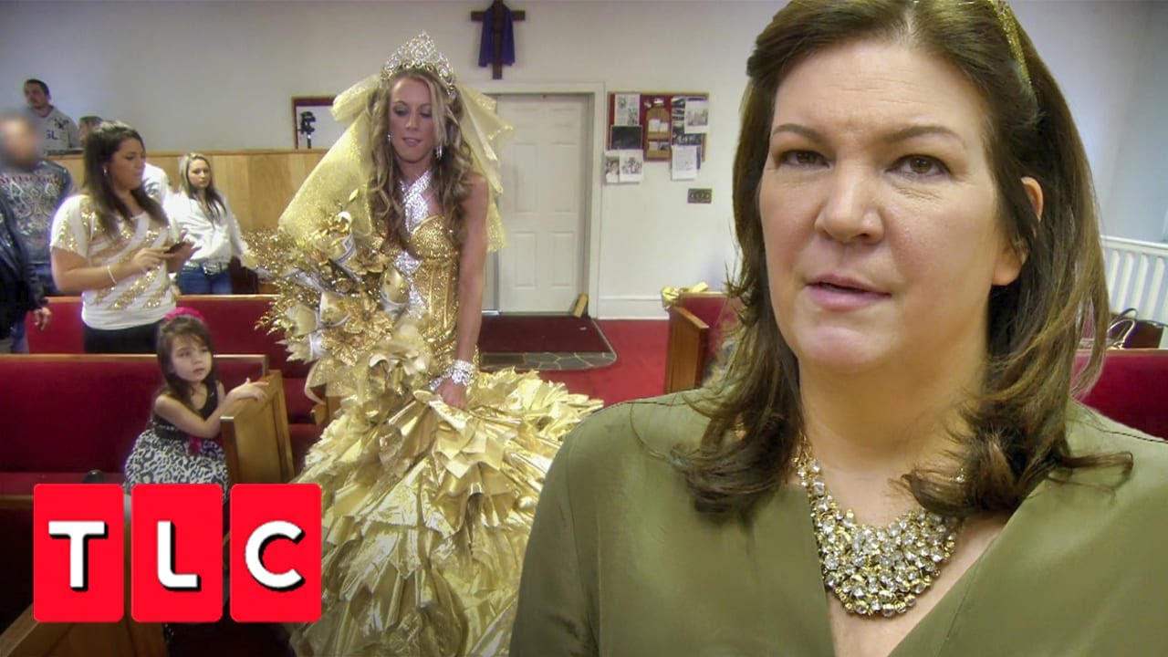 Los vestidos de novias gitanas | Mi Gran Boda Gitana | TLC Latinoam&eacute;rica