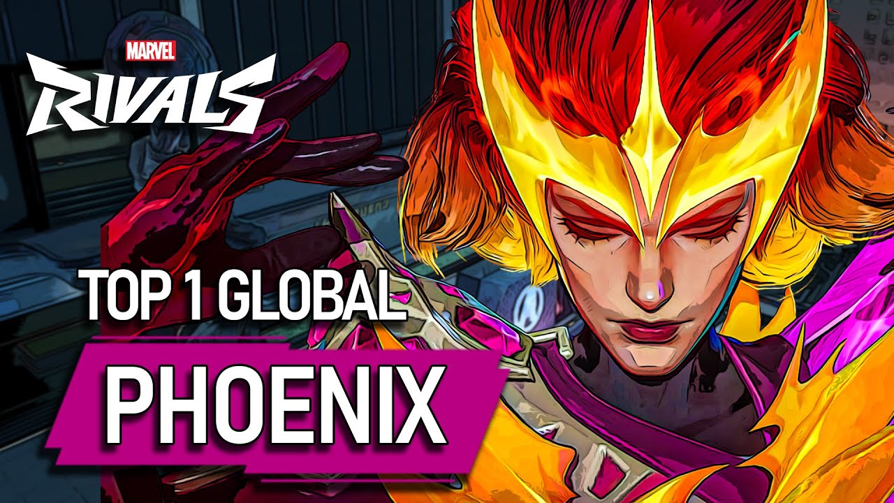 ТОП №1 В МИРЕ ФЕНИКС! PoxX - MARVEL RIVALS PRO