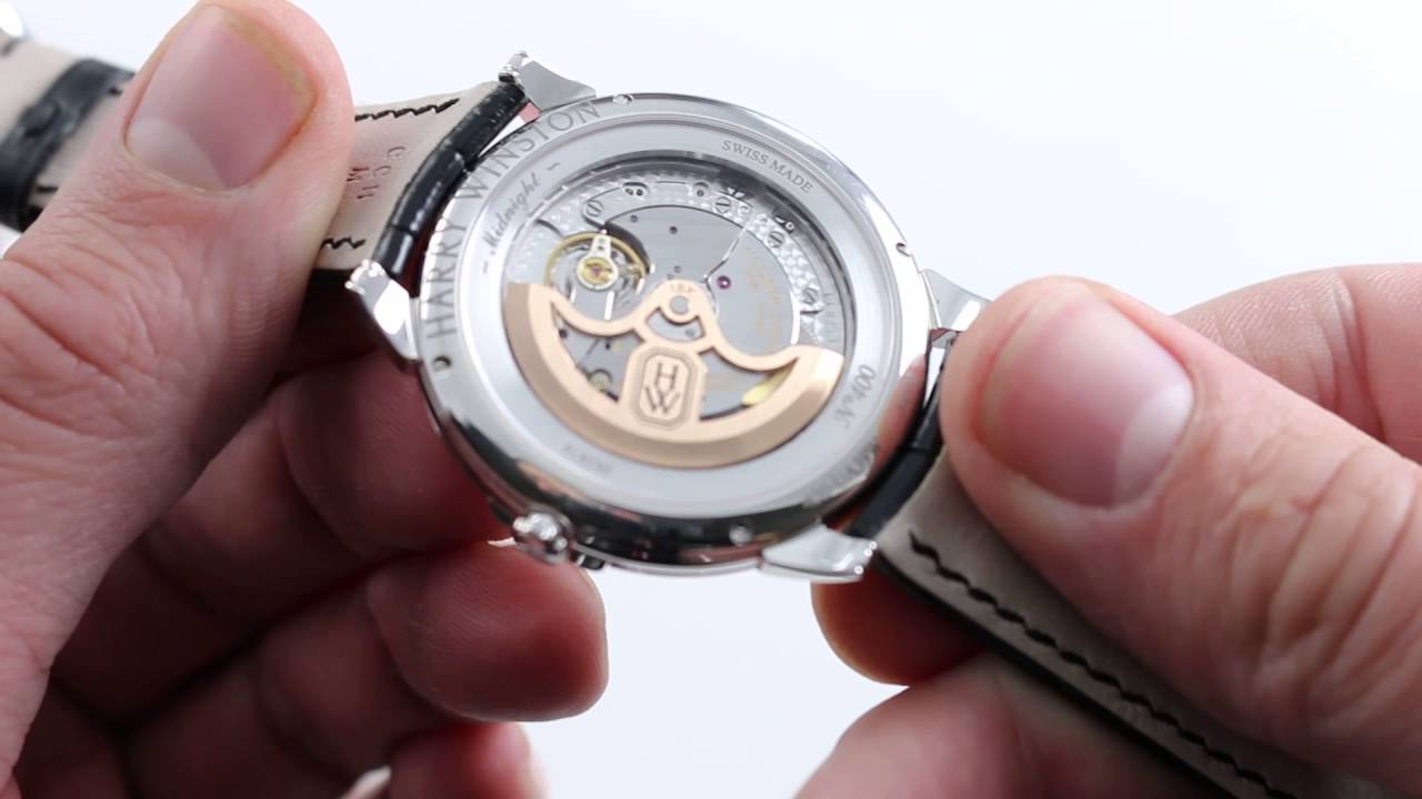 Harry Winston Midnight Automatic Luxury Watch Review