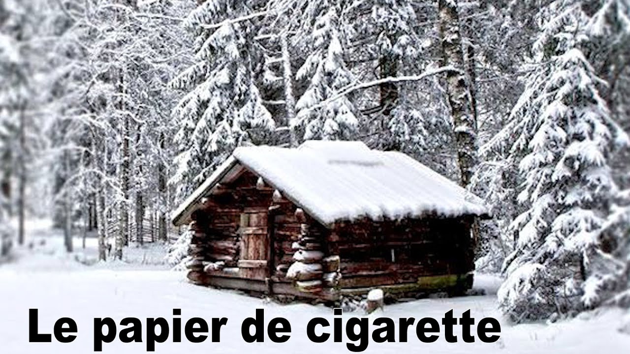 2021-10-23 (Pr Paul Scalliet) Le papier de cigarette