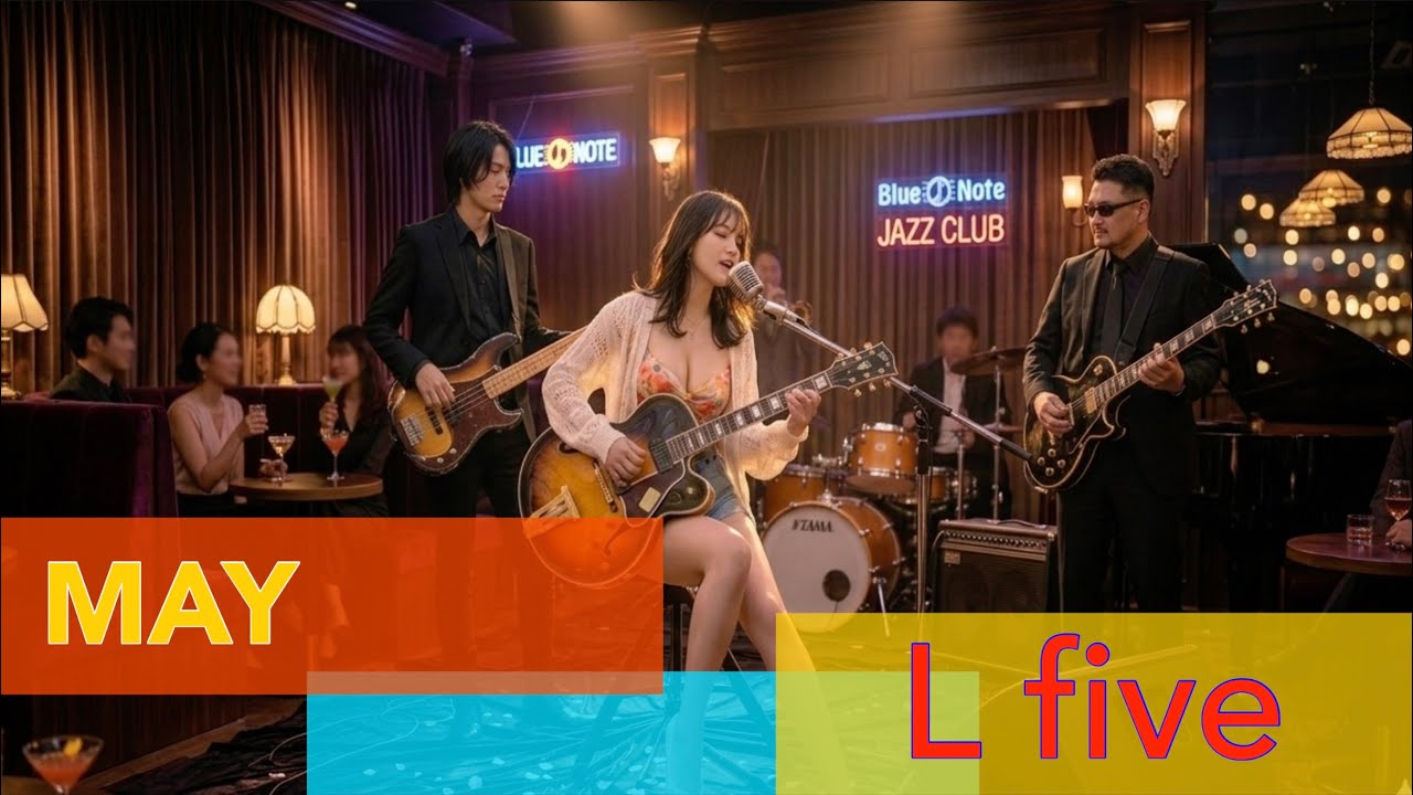 MAY L five　#AI作曲
