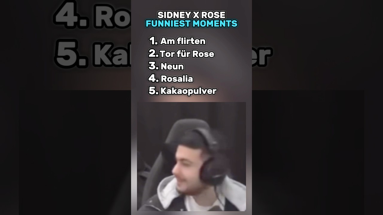Der letzte Clip😂💀 | #top5 #sidneyeweka #rosemondy