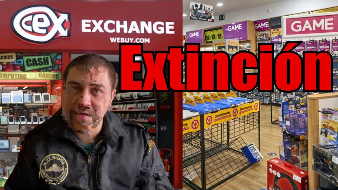 El Estado Actual de las Tiendas / Cadenas de Videojuegos en España