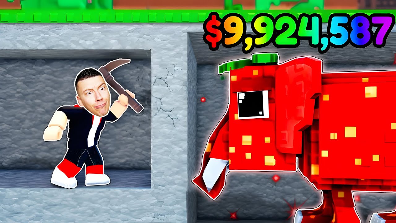 J'AI MINÉ ⛏️ POUR DÉBLOQUER LES BRAINROTS LÉGENDAIRES MINEURS dans Roblox