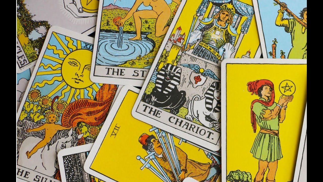 Interactive Tarot Reading - Get your Tarot Deck or Sit Back & Enjoy!