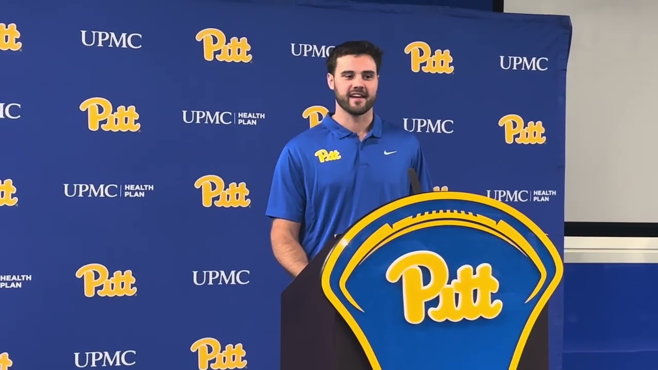 Pitt QB Holden Geriner Discusses Veteran Role | 2/11/26 | PSN
