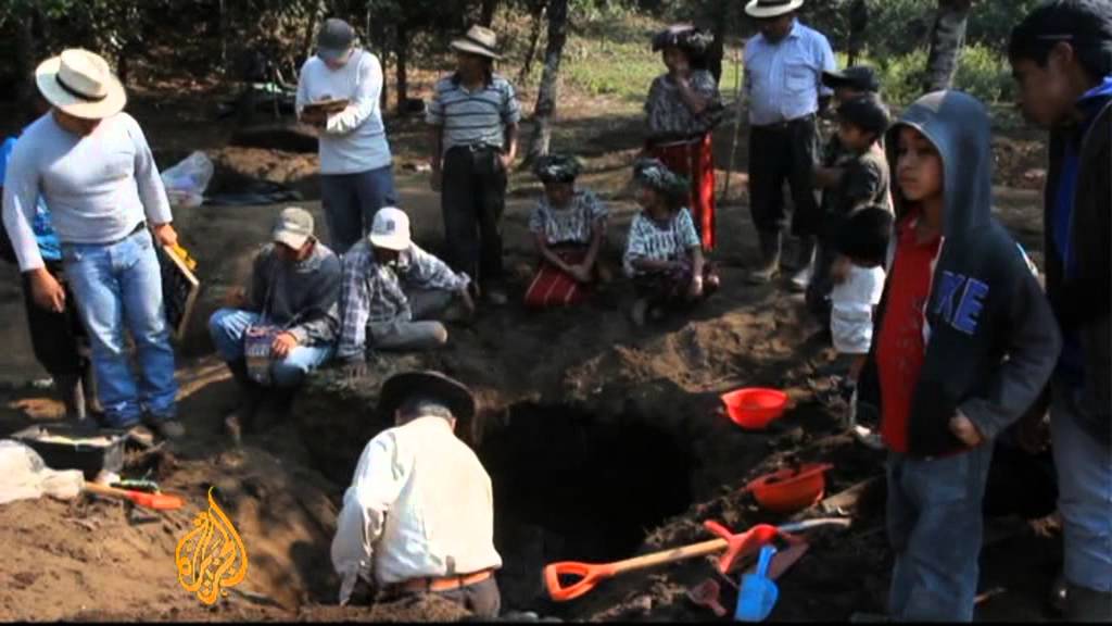 Former Guatemala leader convicted of genocide