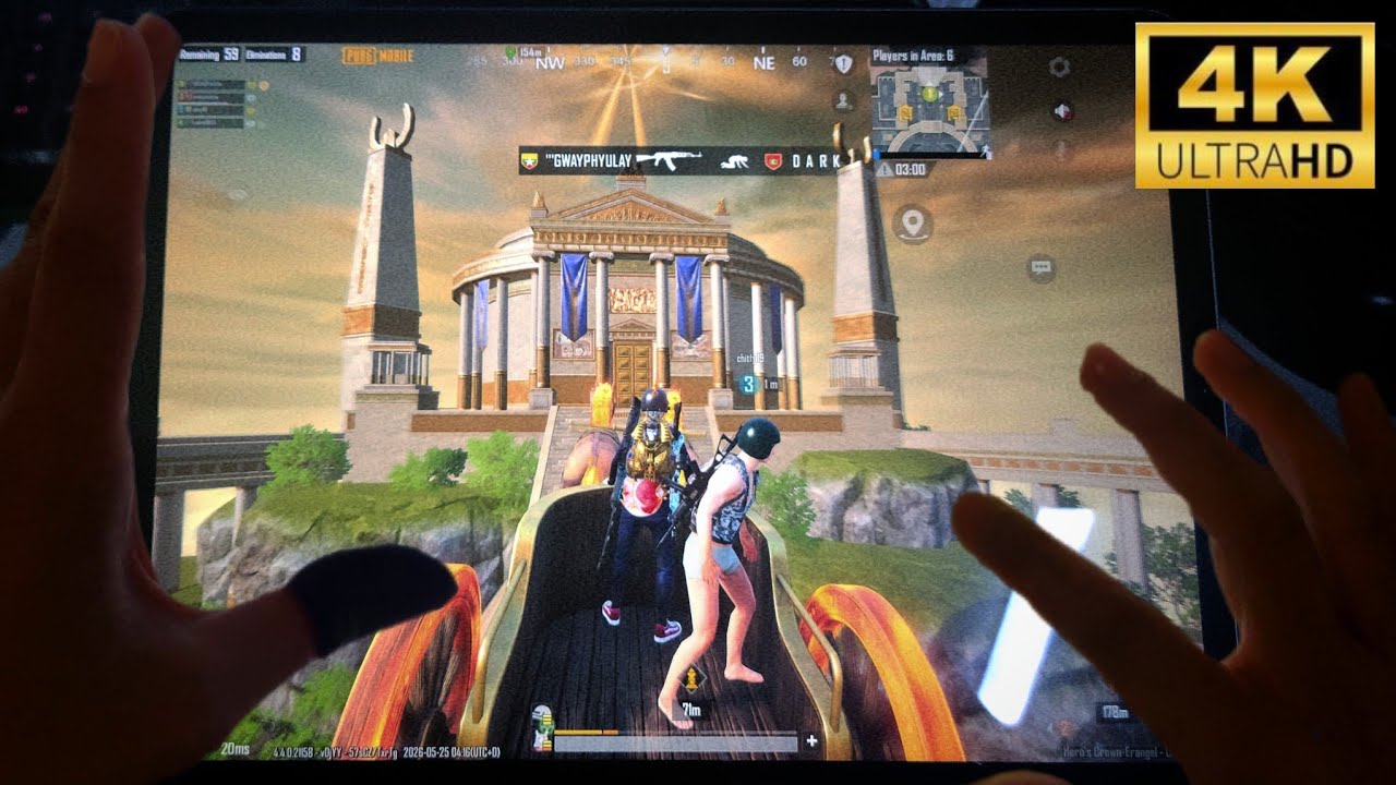 🔴LIVE | PUBG MOBILE 4.4 VERSION HDR+EXTREME GAMEPLAY HANDCAM NO GYRO