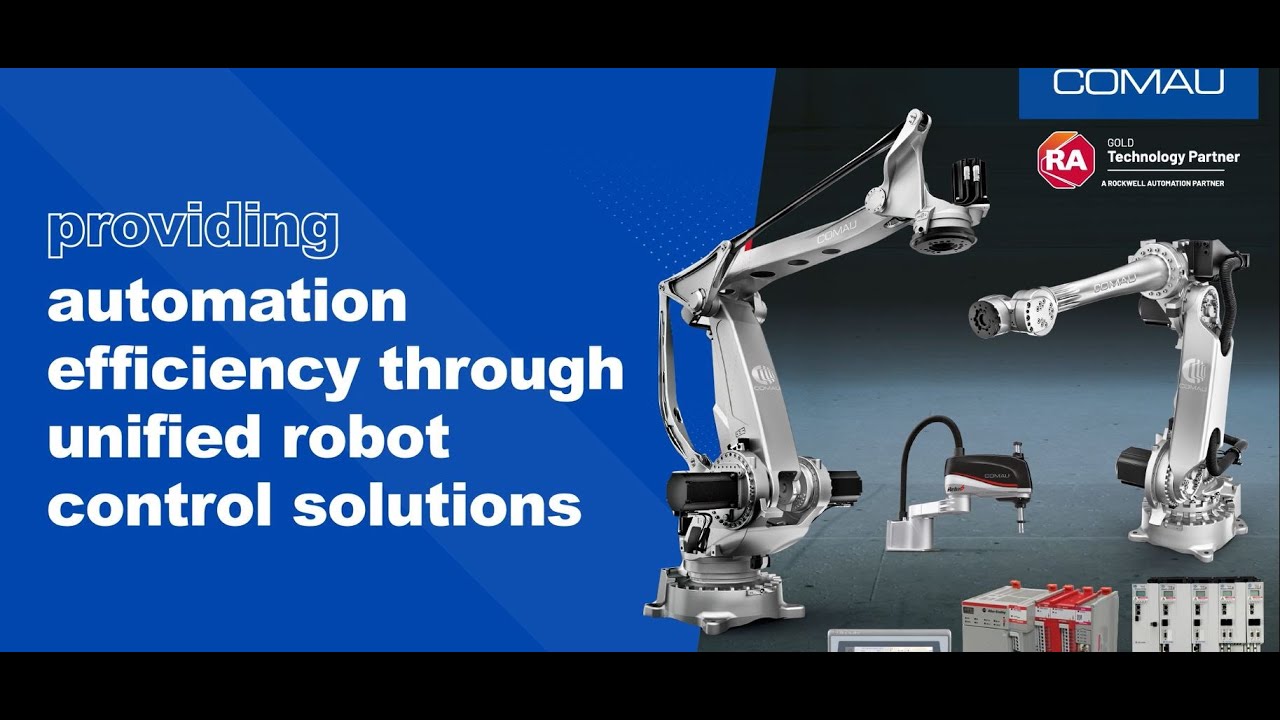 Comau and Rockwell Automation