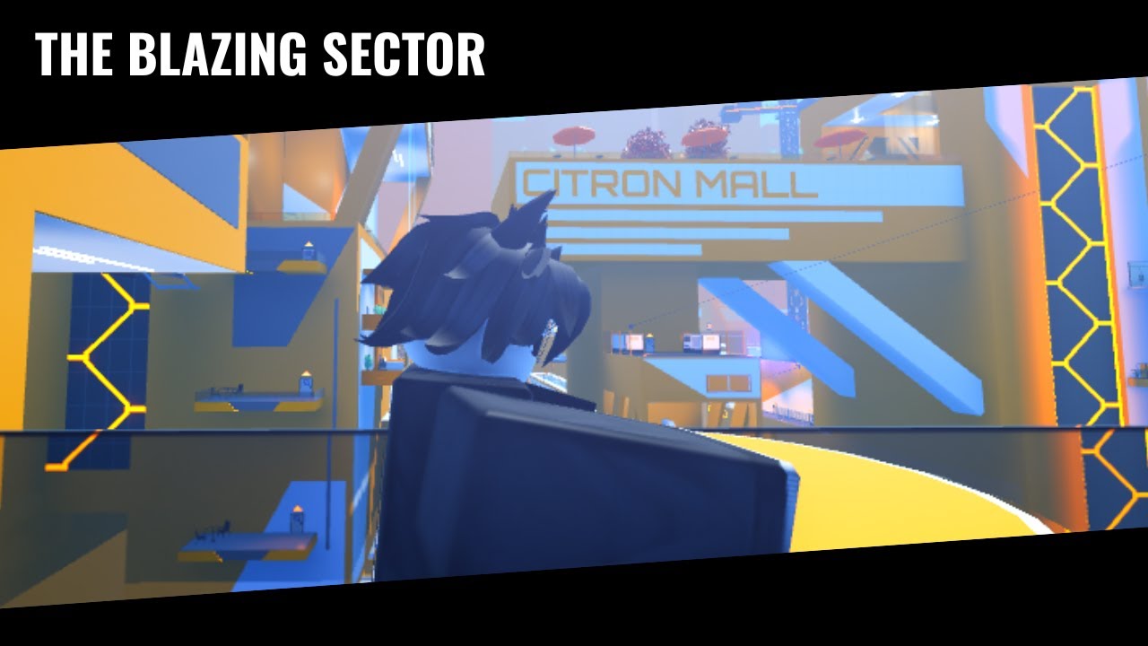 Citra Teaser: The Blazing Sector | Parkour Reborn Concept