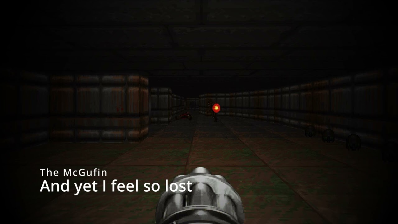 Doom music but something is wrong: Track #5 - Why do I feel so lost?