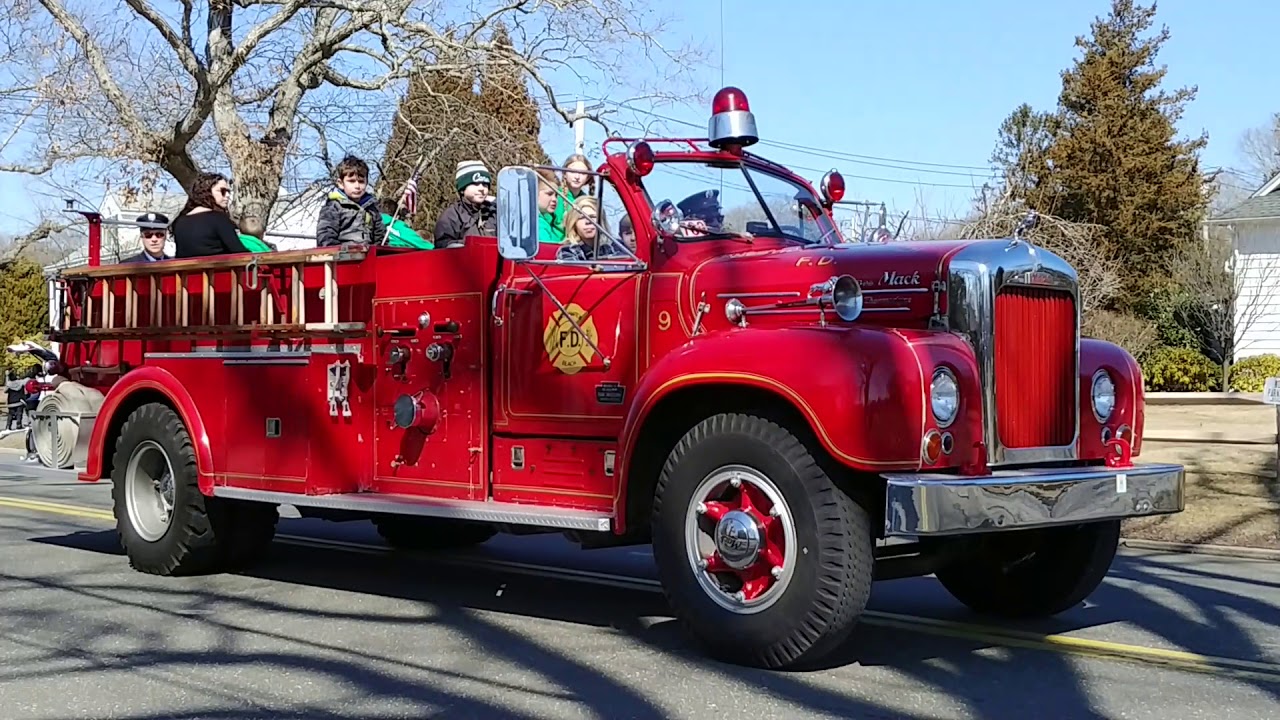 Westhampton Beach Fire Department Saint Patrick’s Day Parade - Part One
