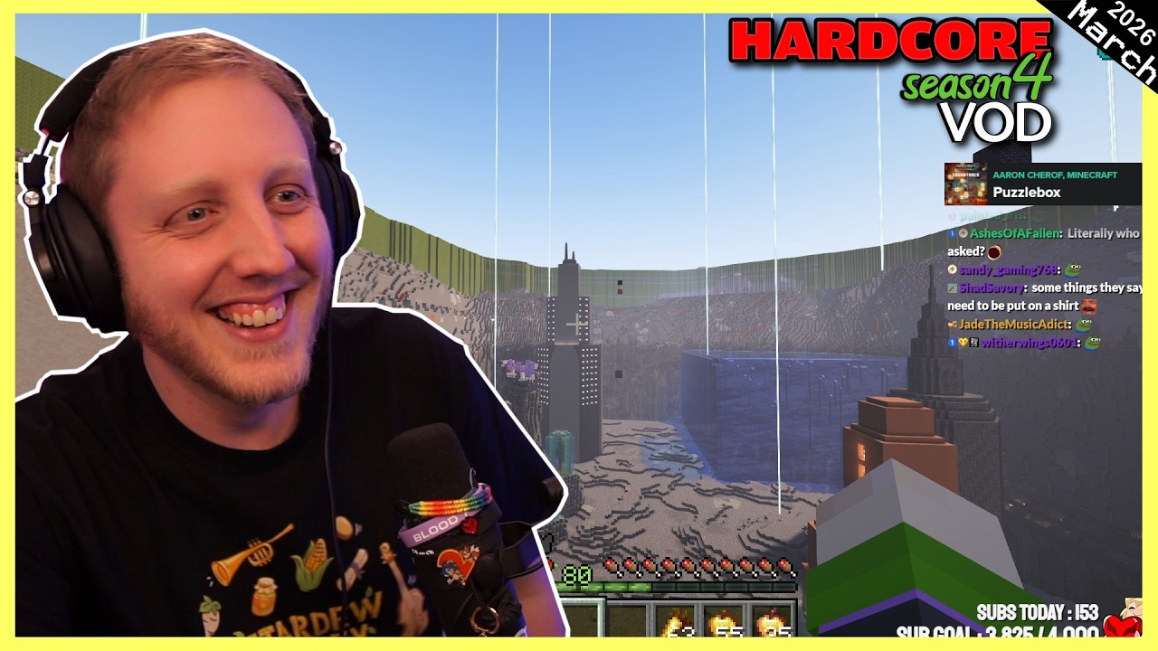 6½+ Years Hardcore World! [1.21.11] - Philza VOD - Streamed on March 6 2026