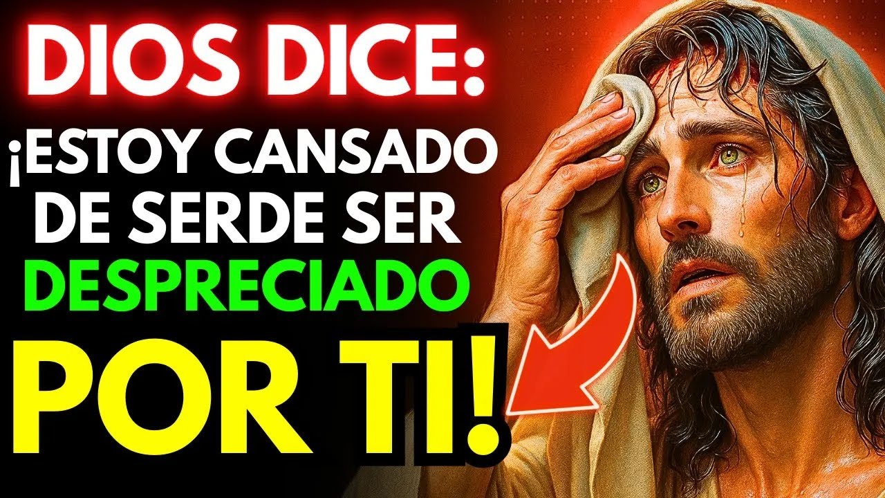 DIOS DICE: TE HABLO OTRA VEZ PORQUE TE AMO… NO LO IGNORES HOY