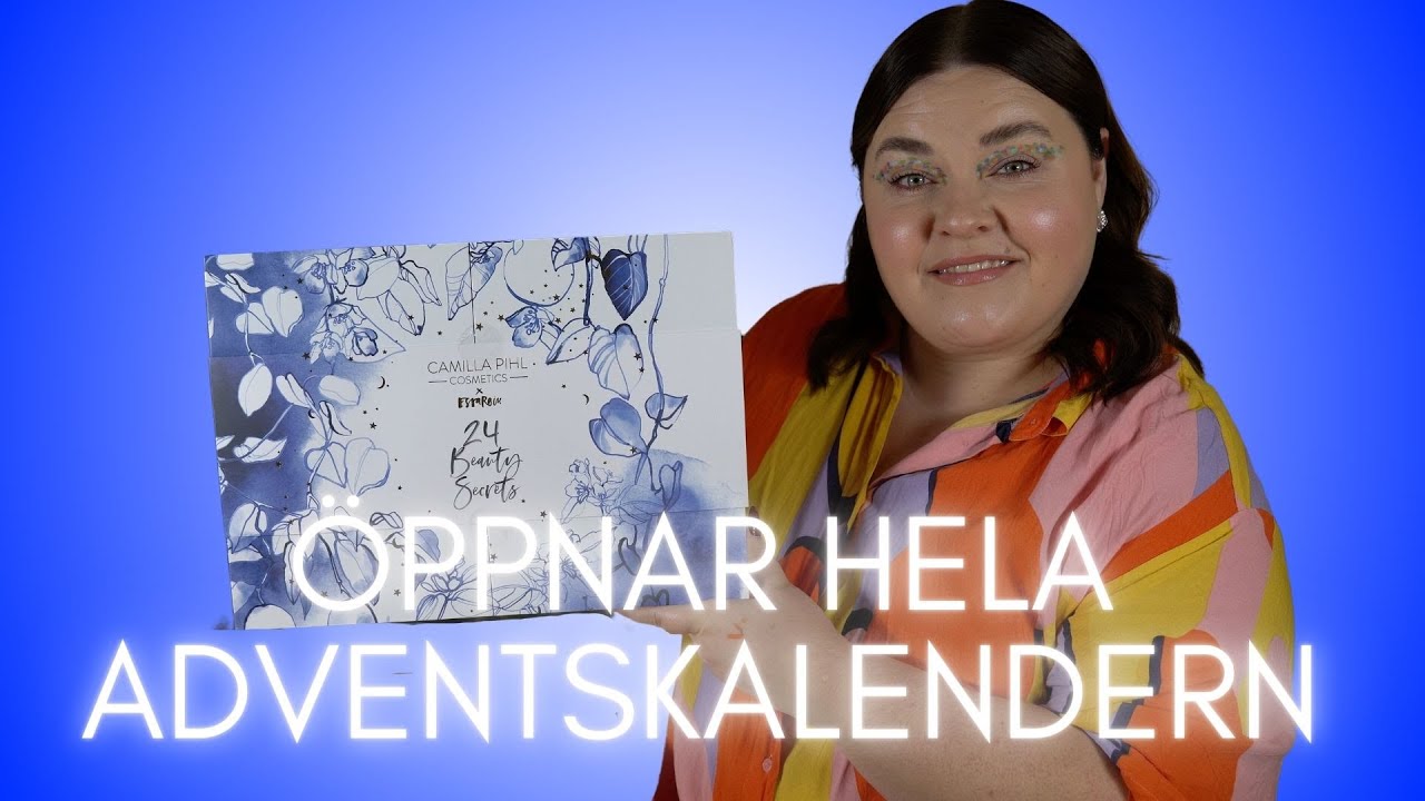 ÖPPNAR CAMILLA PIHL ADVENTSKALENDER 2023
