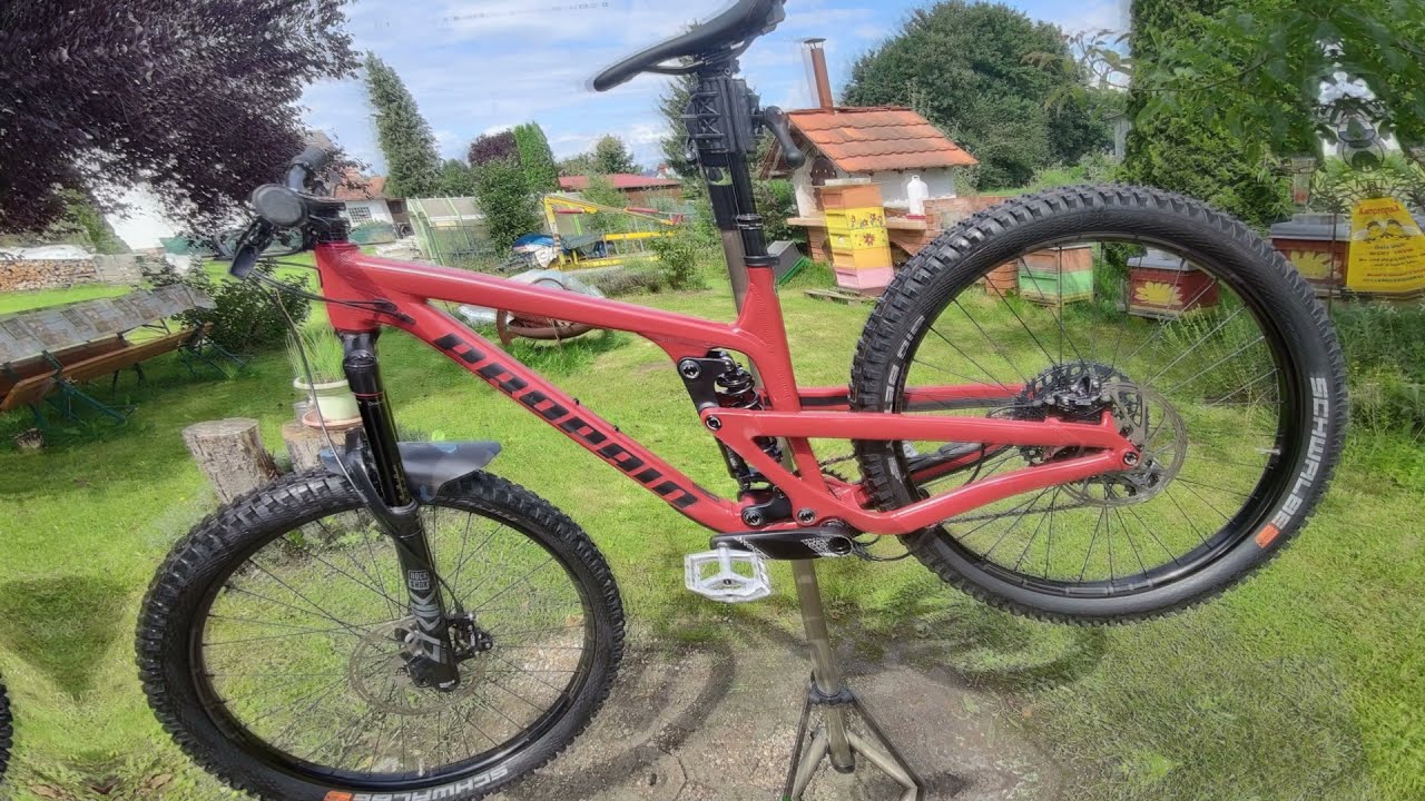 Propain Tyee 2020 / Washing