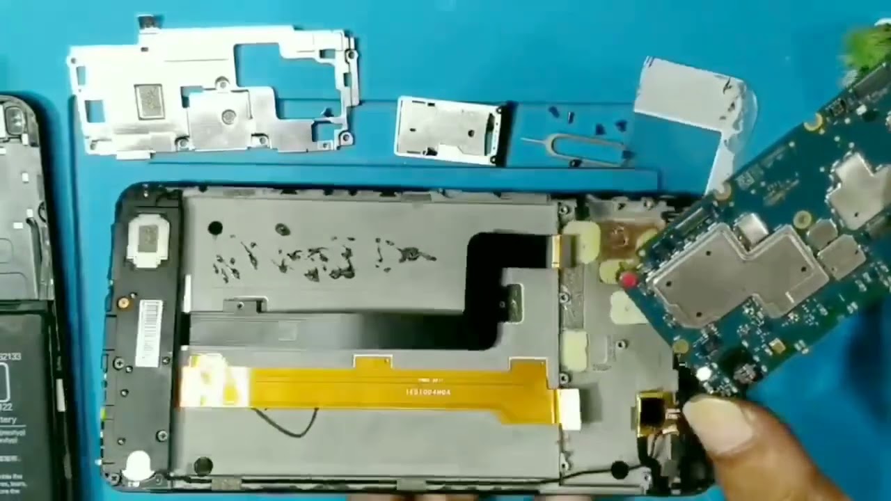 RESTORASI HP BANGKE RONGSOKAN XIAOMI MI MAX 2