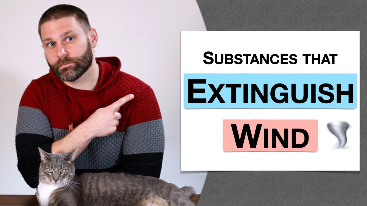 🌿 Herbology 3 Review - Substances that Extinguish Wind (Extended Live Lecture)