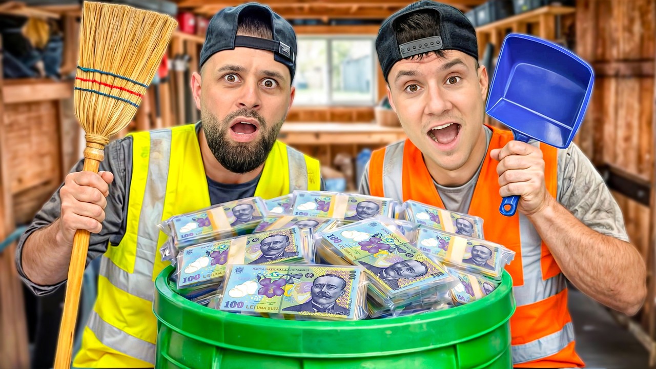 Am găsit bani ascunși într-un dulap.. 😳💵 