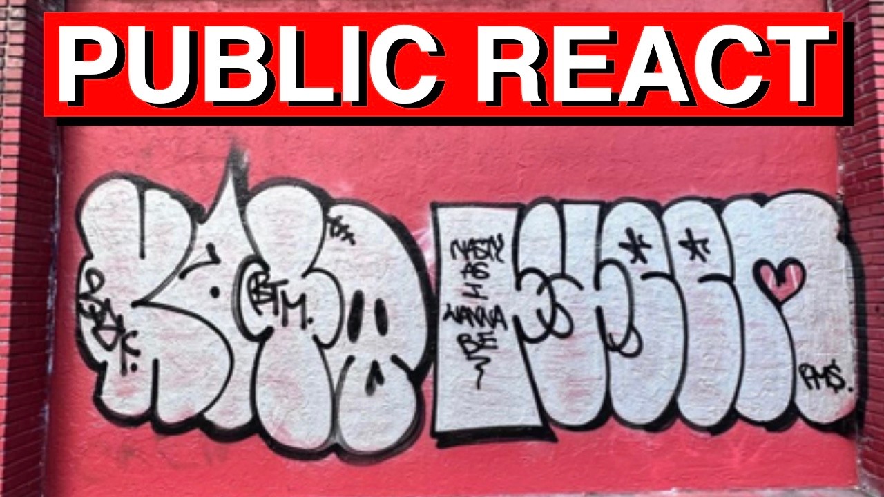 What The Public Thinks of Graffiti (I Didn't Expect This)