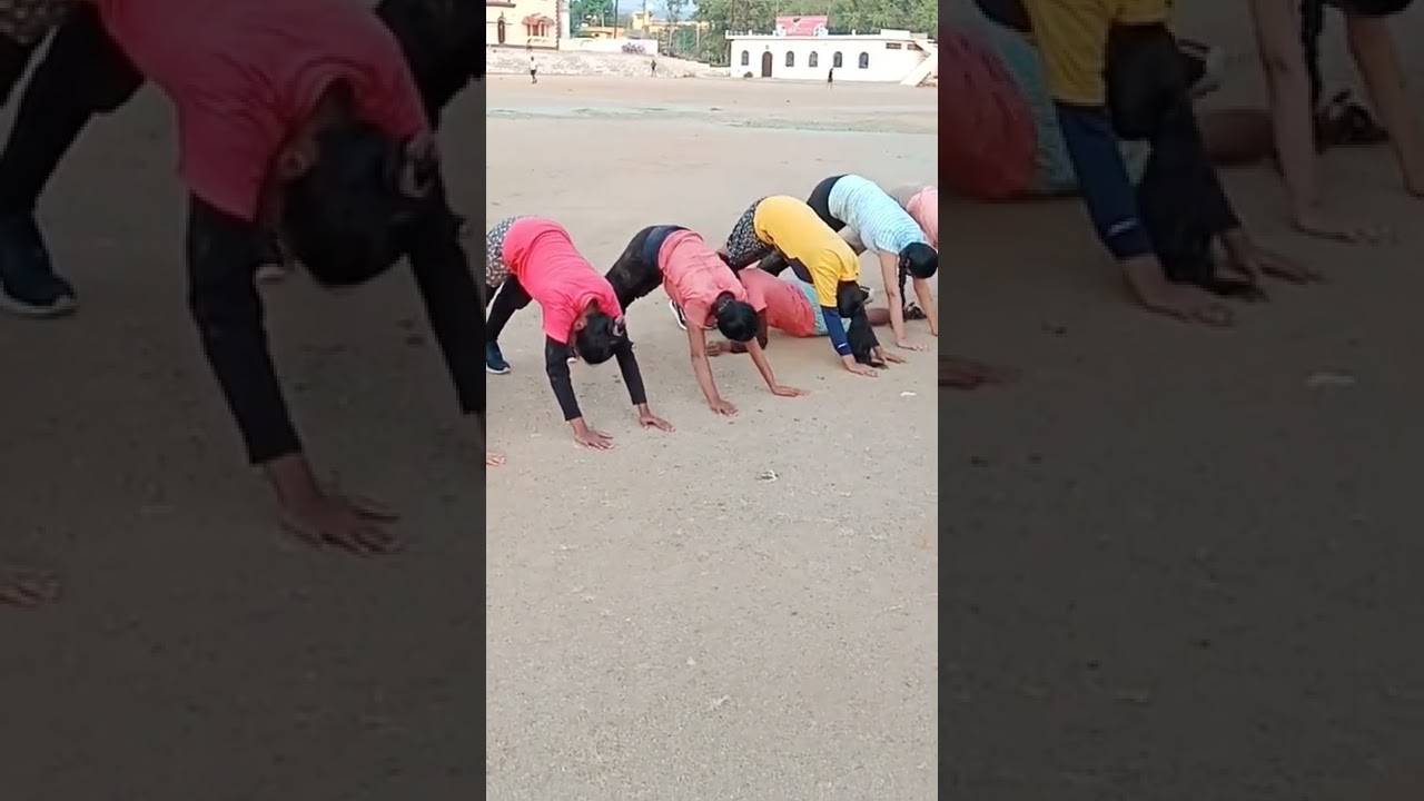 पूल क्रॉसिंग ट्रेनिंग / Bastar Academy Kanker..