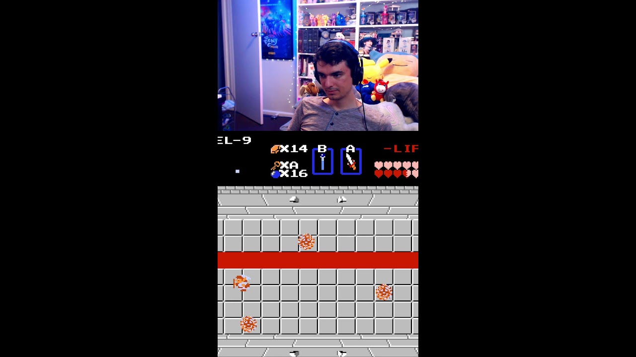 LIVE 🔴 The Legend of Zelda 100% All RetroAchievements (Vertical)