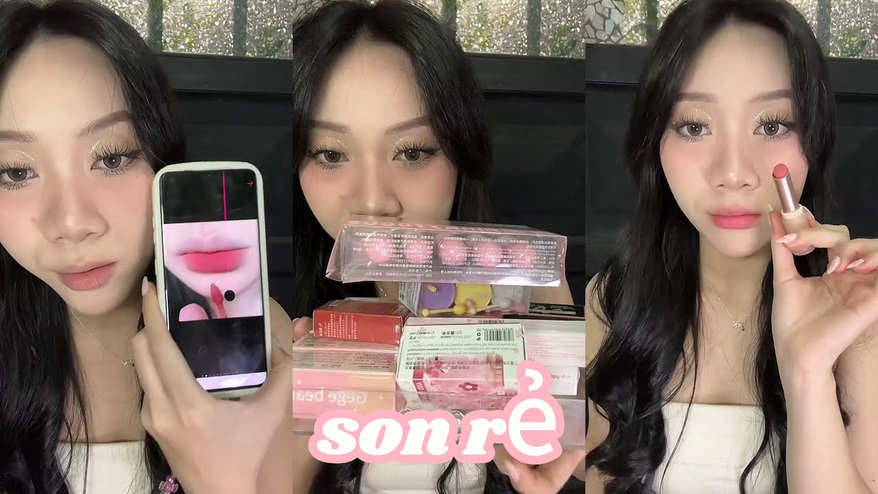 UNBOX SON RẺ with Xuân Nhi