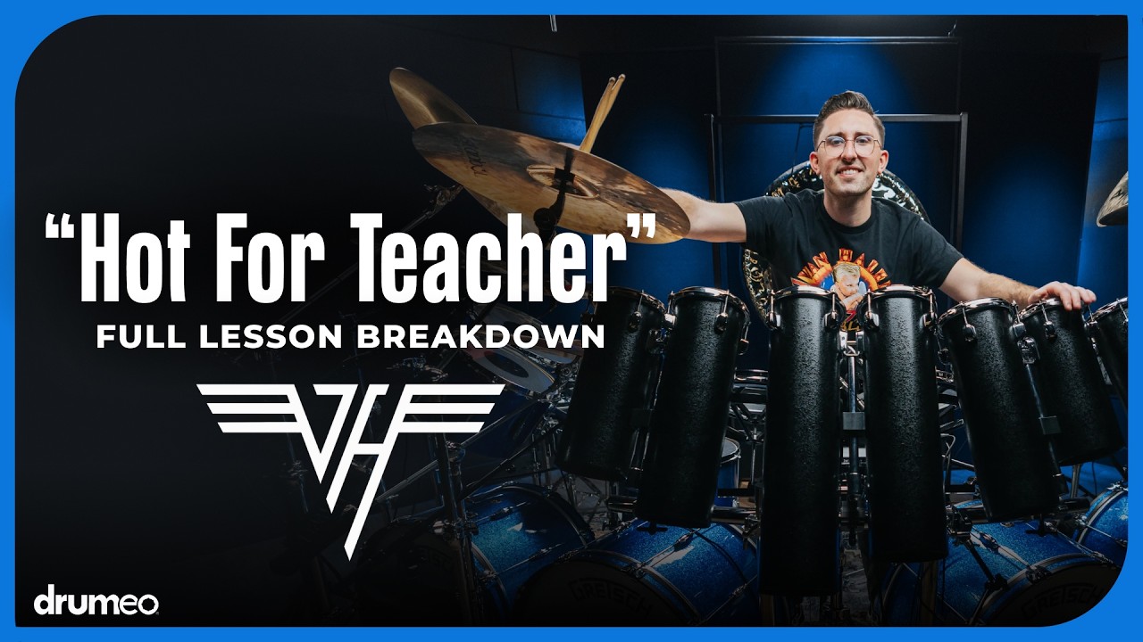 How Alex Van Halen Played 