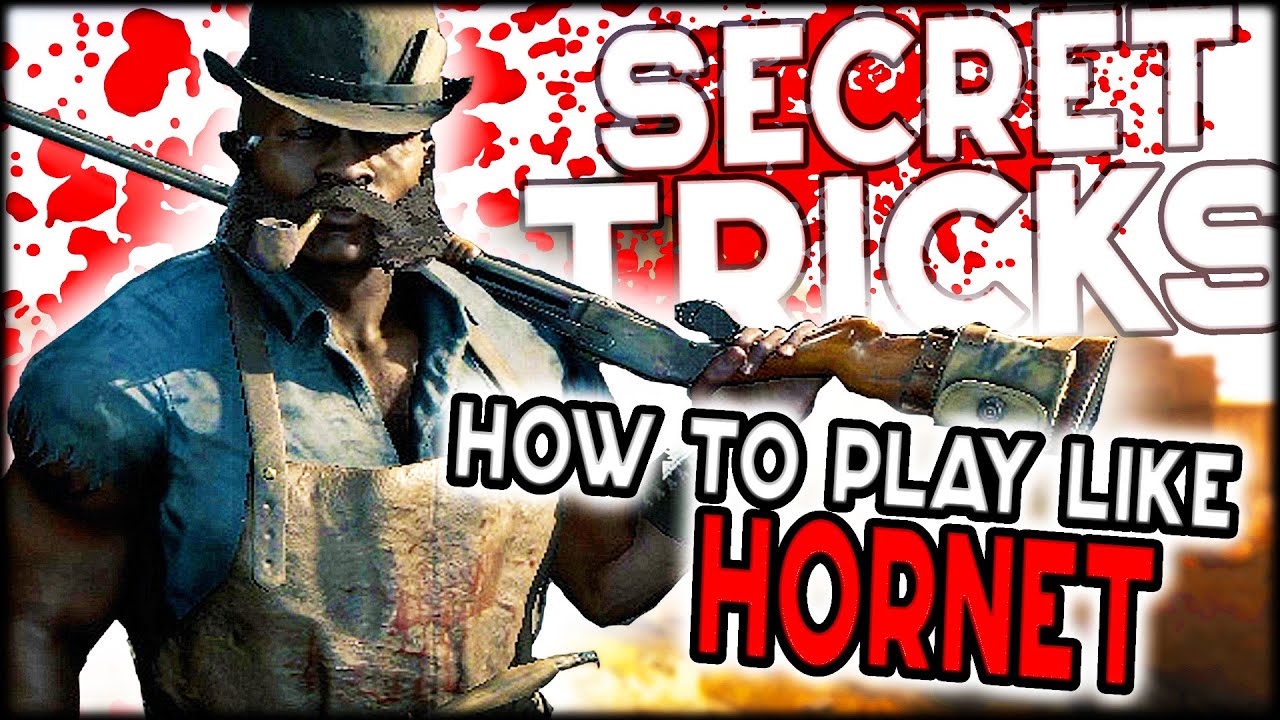 How to play like Hornet | Analyzing one of the best Players in Hunt Showdown