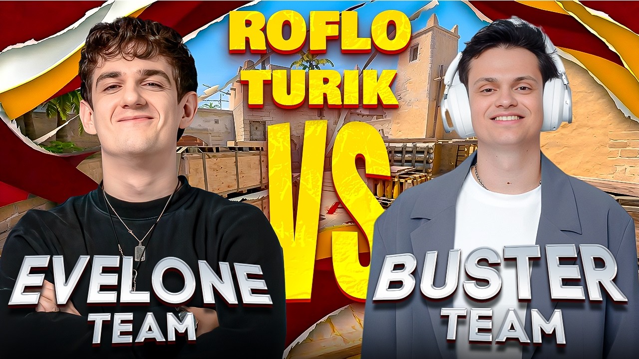 РОФЛО ТУРИК ШАДОУКЕКА! TEAM EVELONE VS TEAM BUSTER! (Скайволкер Десаут Байовл)