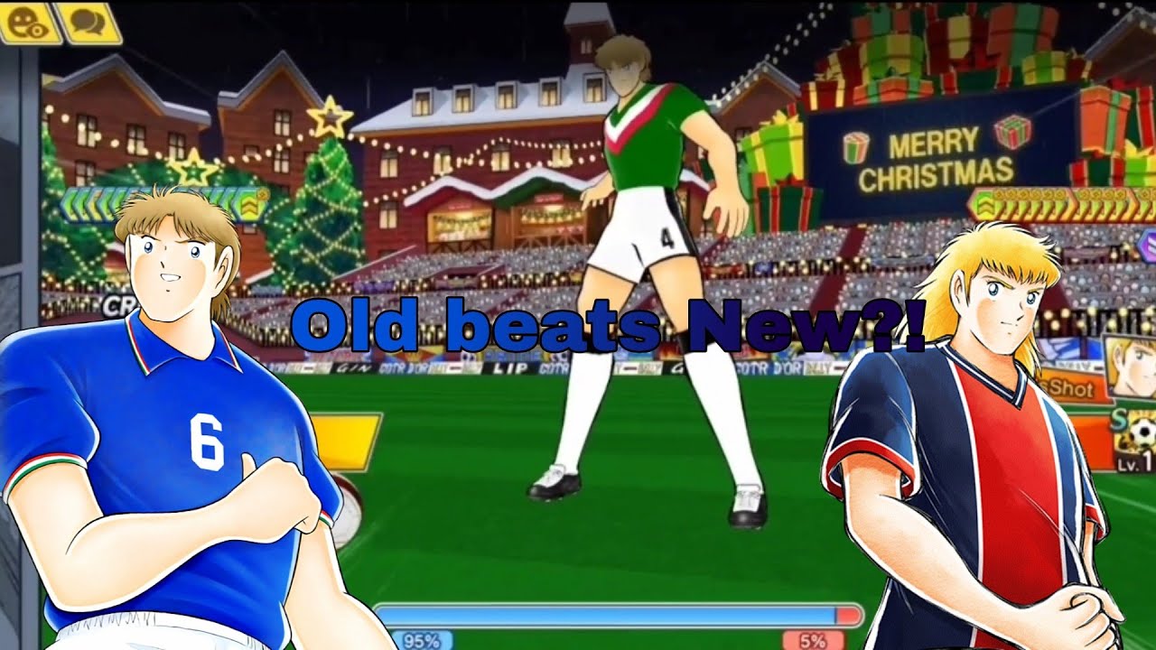 Captain Tsubasa Dream Team           (ADHD vs tw6c)