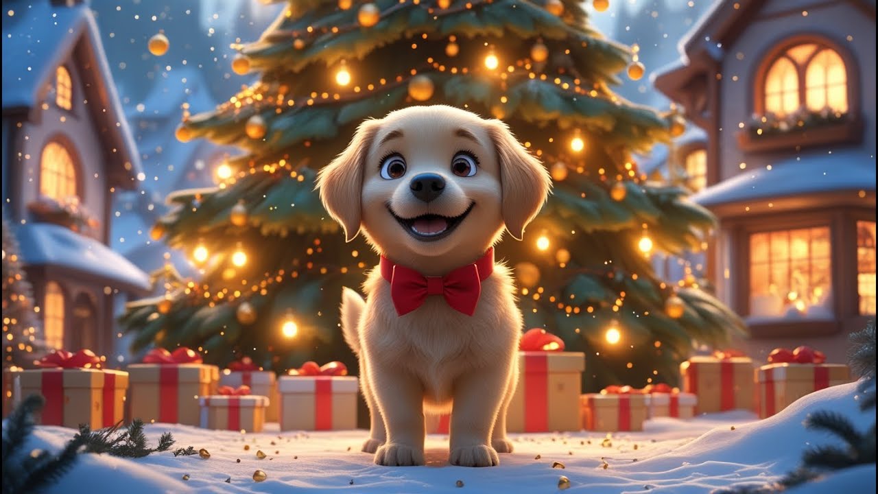 C&acirc;ntec de Crăciun 🎄 | Crăciun Magic cu Căţelul Choco 🐶 | Zyra Kids Rom&acirc;nia