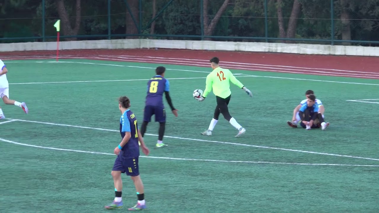 SİLİVRİSPOR -B.OLİMPİK İkinci Yarı(1)TFF U16 Gelişim Ligi 