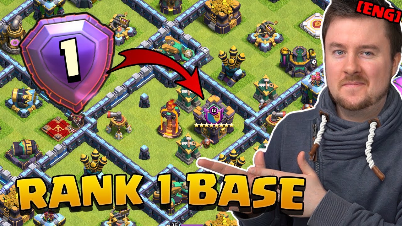 I found the Rank 1 Player in Legends | OP Base ?! | Clash of Clans English