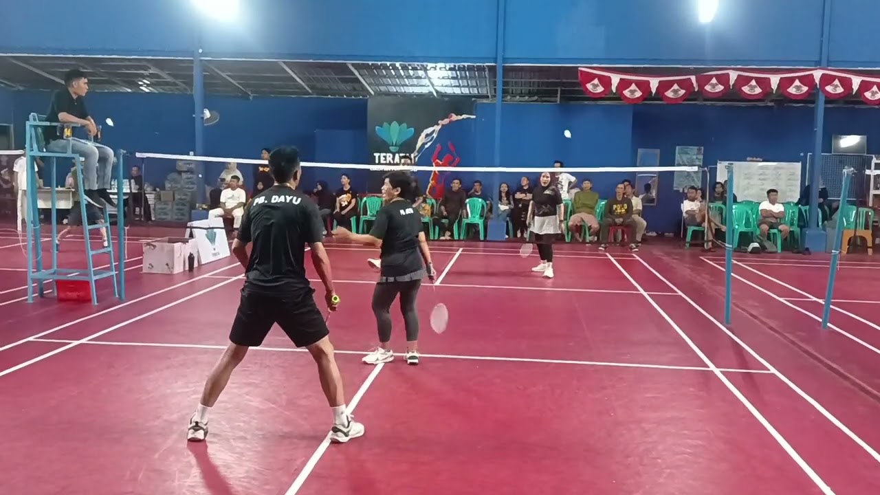 DELAPAN BESAR TURNAMEN OMAH PENUH DRAMATIS PB. DAYU (TUTI/FADLI) vs PB.VICTORIA (BOWO/RAHMA)