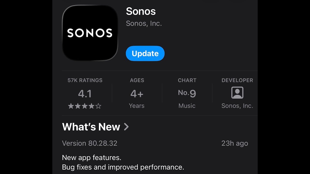 Sonos App Update + Speaker Update 17.4 (Sonos 30% Rabatt JETZT) - Filmtest