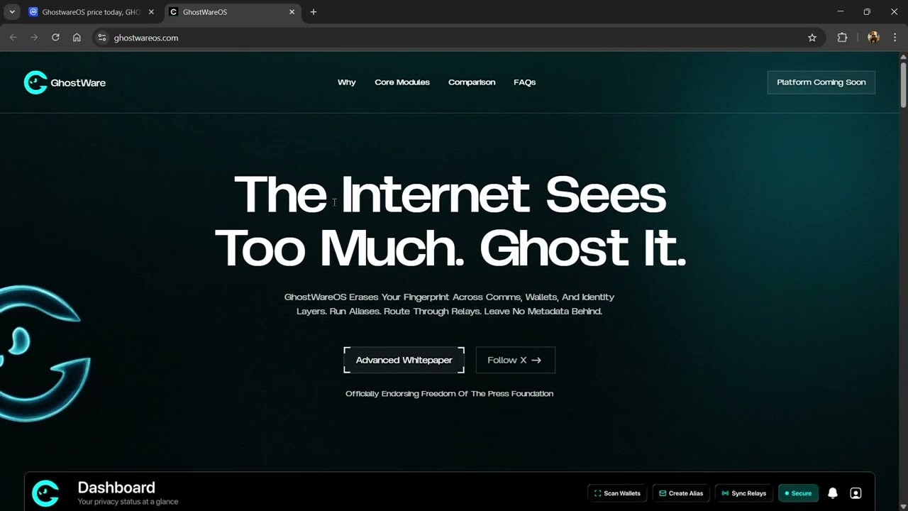 Что такое токен GhostwareOS ($GHOST) | Обзор токена $GHOST