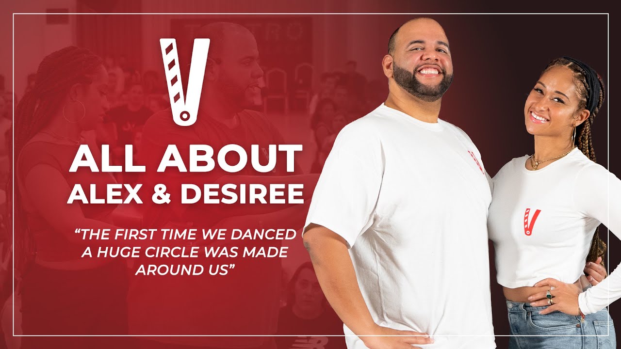 🎙️ Behind Alex & Desiree | International Bachata Dancers Interview 🌎 [English & Spanish]