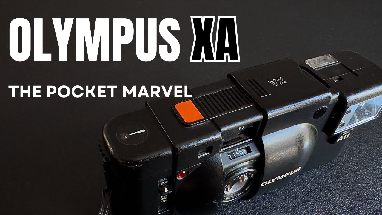 Olympus XA: testing basic functionality 