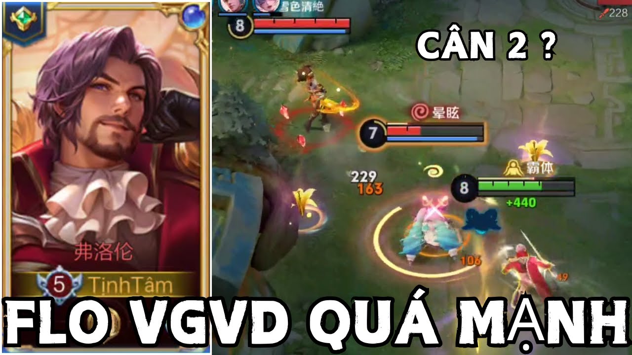 Flo Bên Vương Giả Vinh Diệu Khỏe Cỡ Nào ?