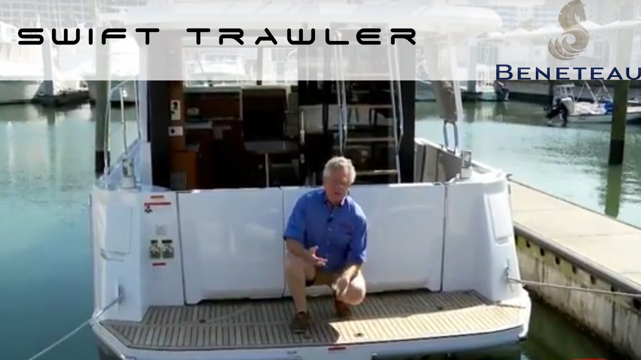 Beneteau Swift Trawler 30 — характеристики BoatTest.com