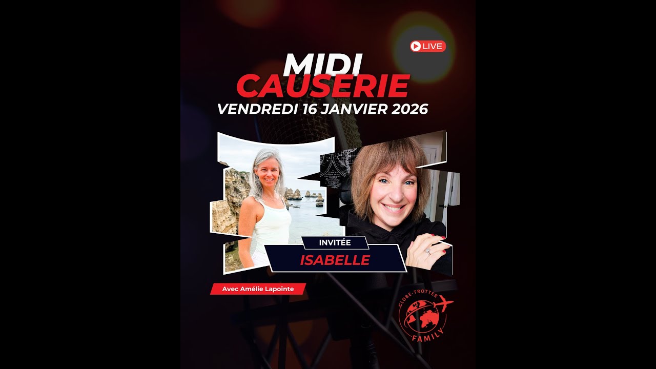 ✨Midi Causerie – Édition du 16 janvier 2026 ✨