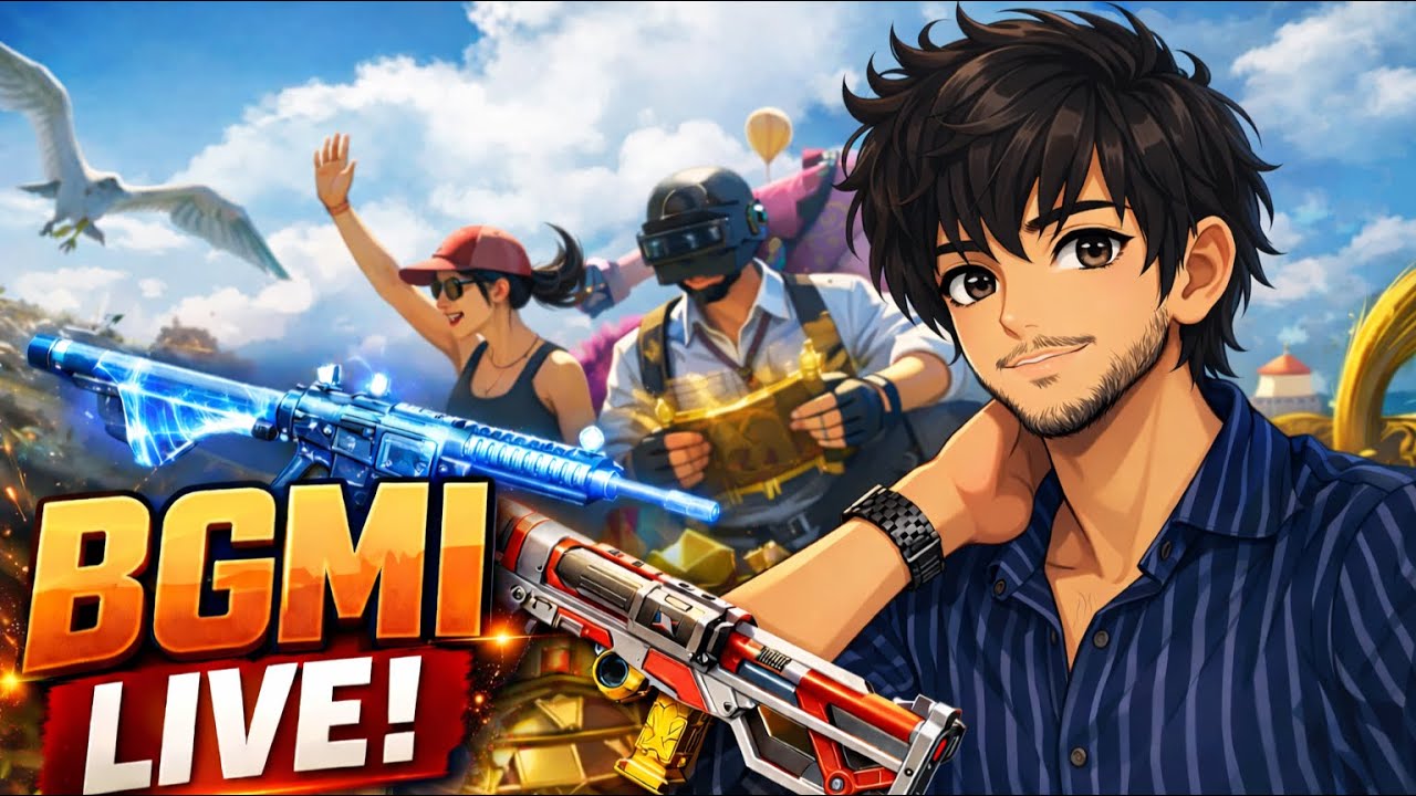 ghop ghop gameplay ❣️ |JOKER JII | #shortlive #bgmi #LiveStream #verticallive #bgmi