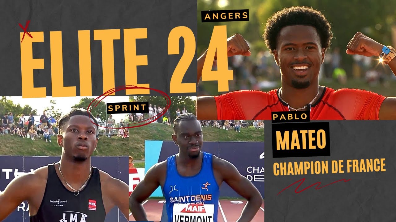 Championnat de France Elite 2024