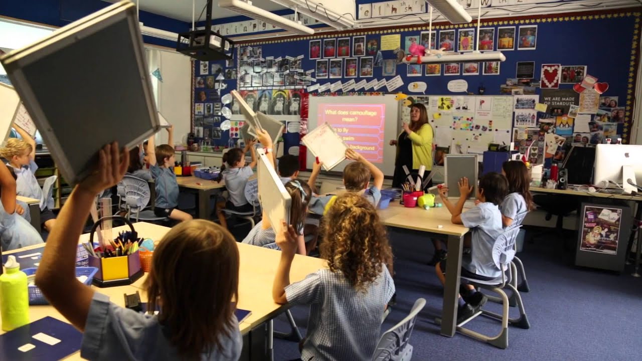 A Day in the Life of DBIS Primary School